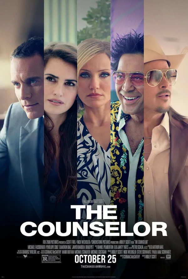 El Rubio — The Counselor - ranking option ranked #12