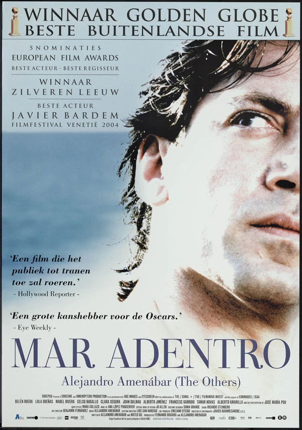 Ramon Sampedro — The Sea Inside - ranking option ranked #4