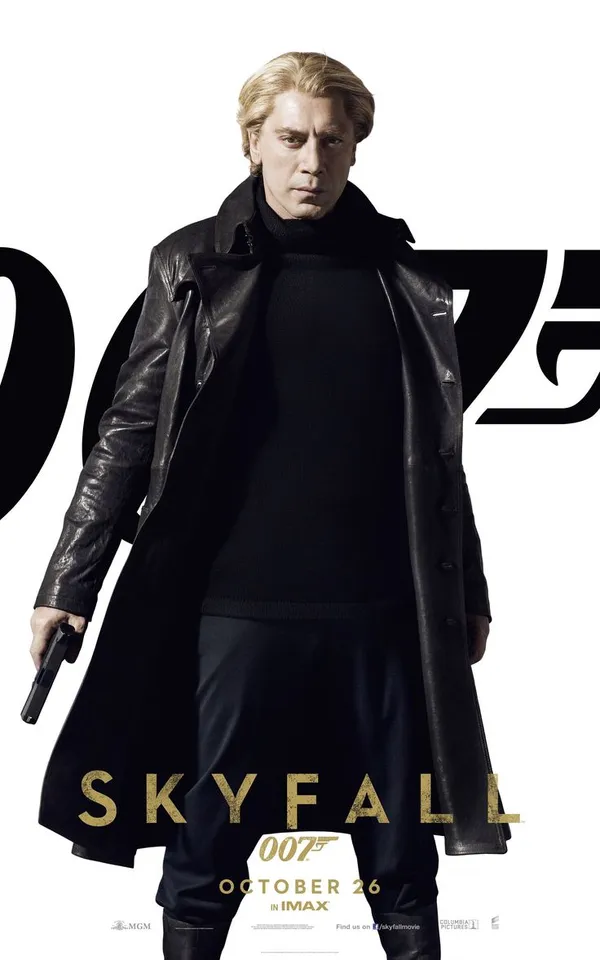 Raoul Silva — Skyfall - ranking option ranked #2