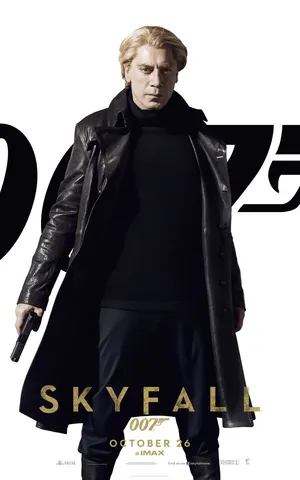 Raoul Silva — Skyfall — ranked #2