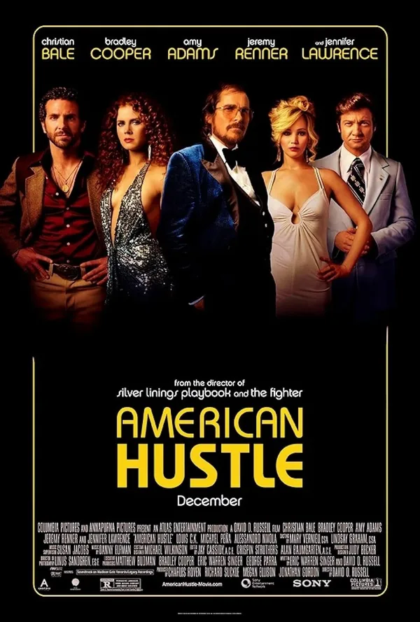 American Hustle - ranking option ranked #5