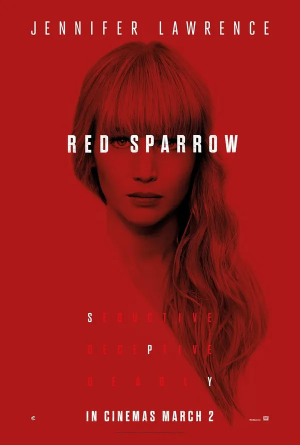 Red Sparrow - ranking option ranked #13