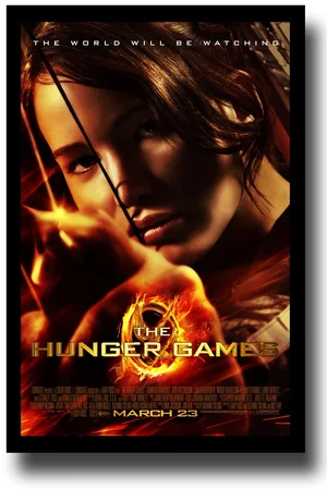 The Hunger Games — ranked #3