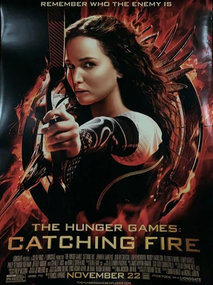 The Hunger Games: Catching Fire — ranked #4