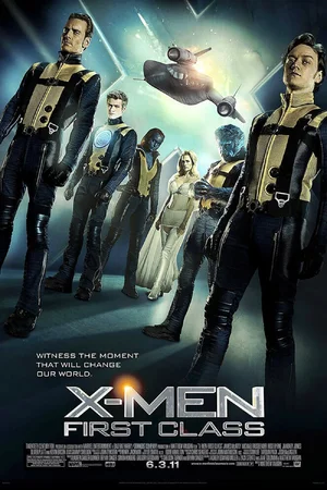 X-Men: First Class — ranked #10
