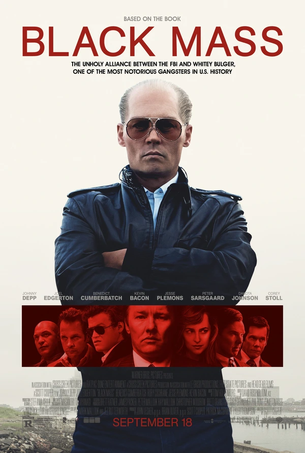 Black Mass (2015) - ranking option ranked #11