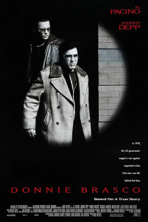 Donnie Brasco (1997) - ranking option ranked #5
