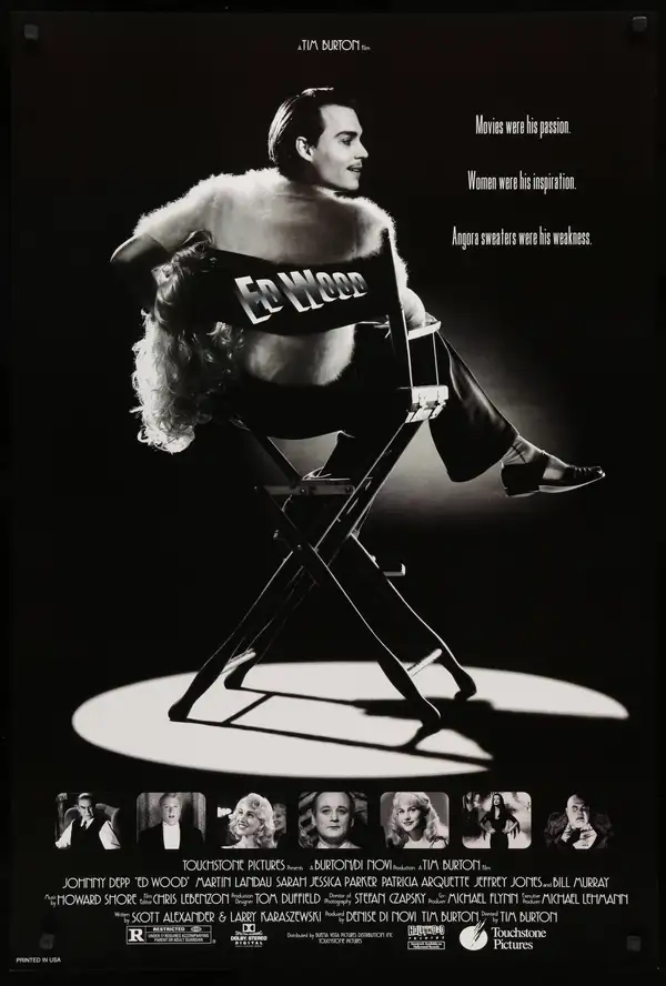 Ed Wood (1994) - ranking option ranked #3