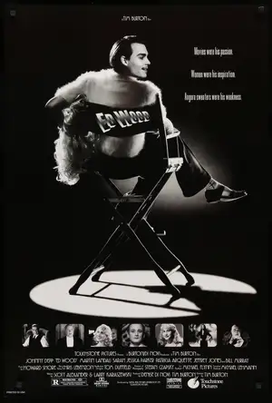 Ed Wood (1994) — ranked #3