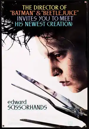 Edward Scissorhands (1990) — ranked #2
