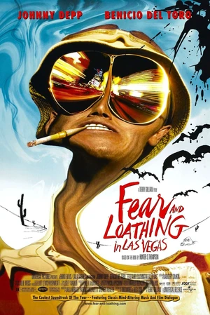 Fear and Loathing in Las Vegas (1998) — ranked #4