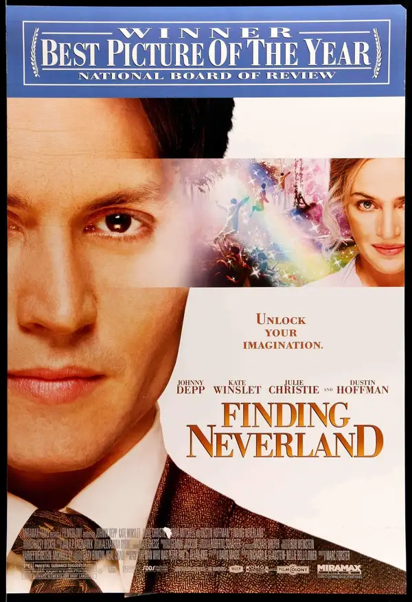 Finding Neverland (2004) - ranking option ranked #10