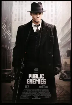 Public Enemies (2009) — ranked #12