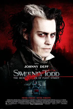 Sweeney Todd: The Demon Barber of Fleet Street (2007) — ranked #8