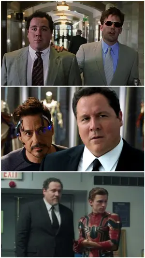 Happy Hogan — ranked #3