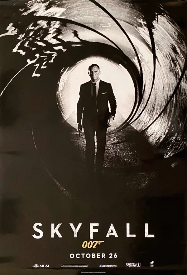 James Bond as M - ranking option ranked #5