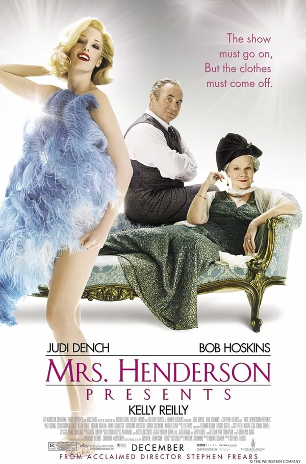 Mrs Henderson Presents - ranking option ranked #6