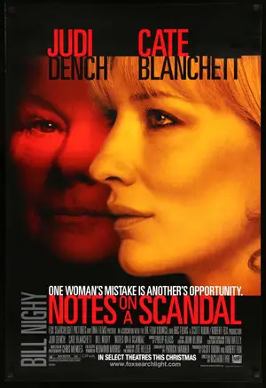 Notes on a Scandal — ranked #7