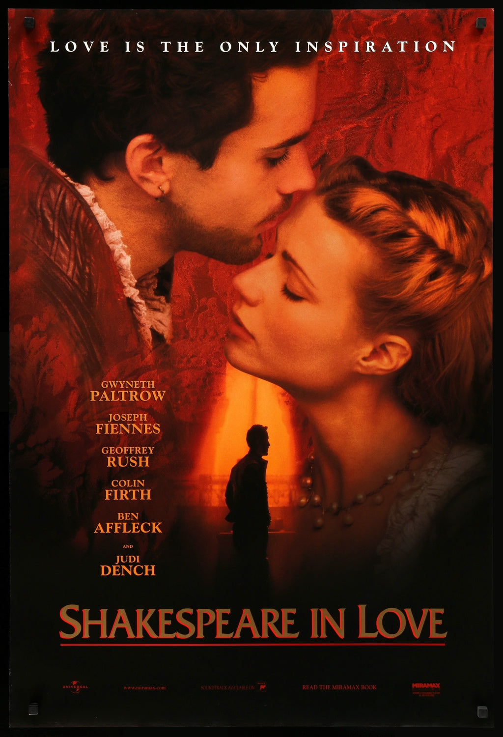 Shakespeare in Love - ranking option ranked #2