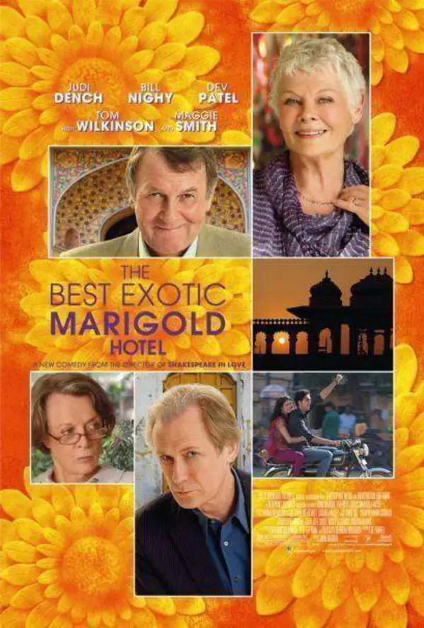 The Best Exotic Marigold Hotel - ranking option ranked #8