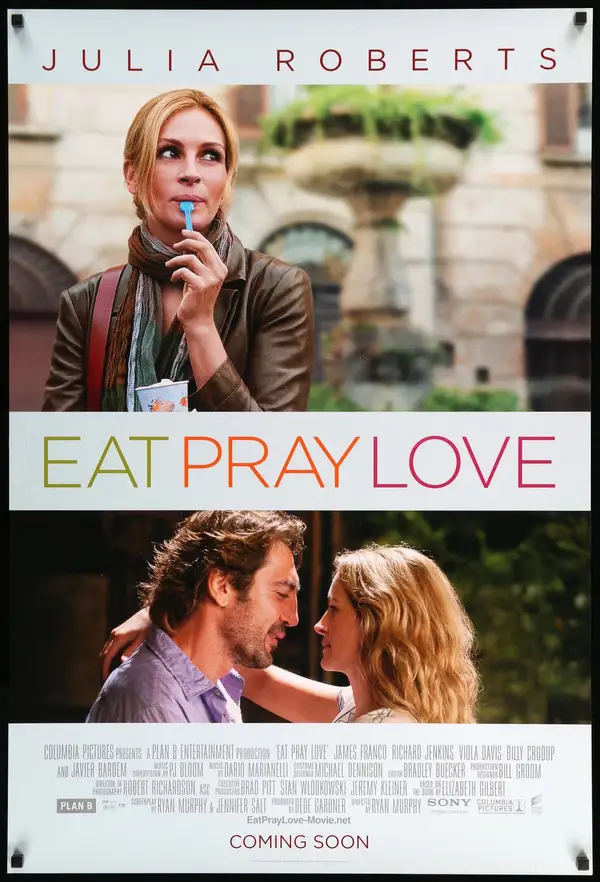 Eat Pray Love - ranking option ranked #15