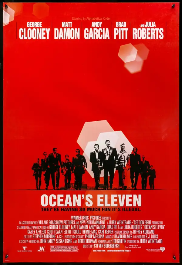 Ocean's Eleven - ranking option ranked #7