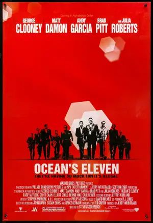 Ocean's Eleven — ranked #7
