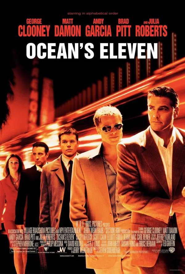Ocean's Eleven - ranking option ranked #7