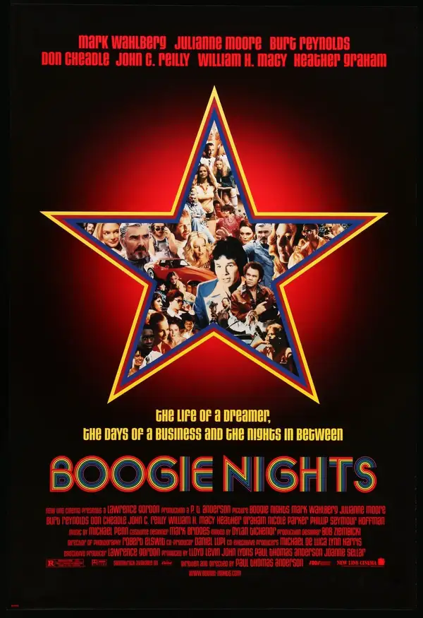 Boogie Nights - ranking option ranked #2