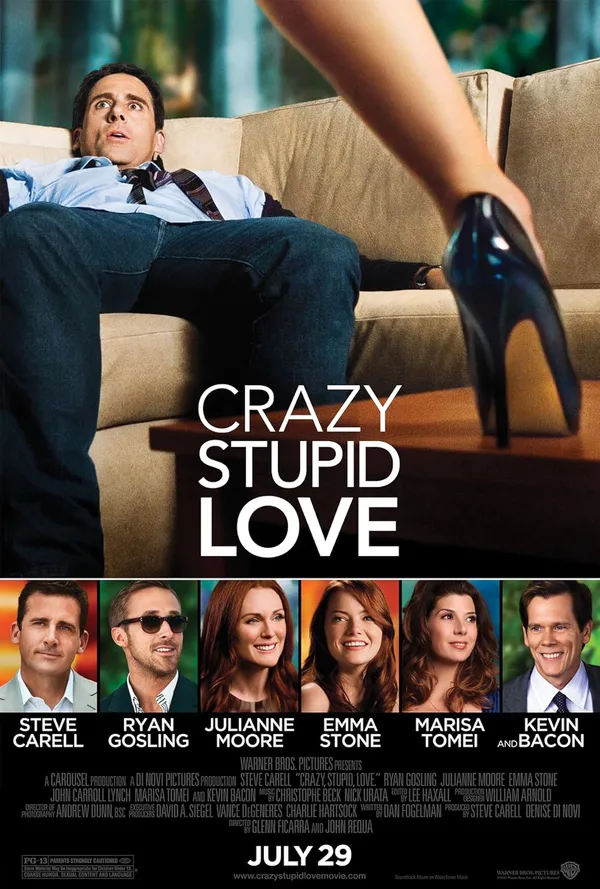Crazy, Stupid, Love - ranking option ranked #13