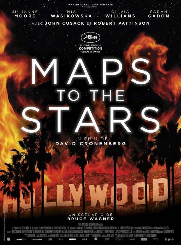 Maps to the Stars - ranking option ranked #12
