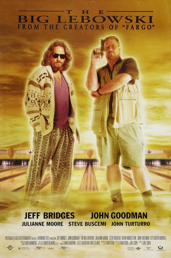 The Big Lebowski - ranking option ranked #4