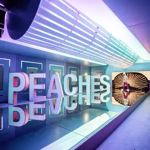 Peaches — ranked #4