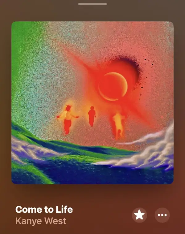 Donda - ranking option ranked #10