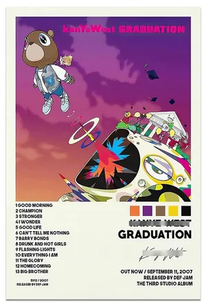 Graduation — ranked #3