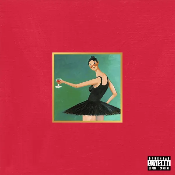 My Beautiful Dark Twisted Fantasy - ranking option ranked #5