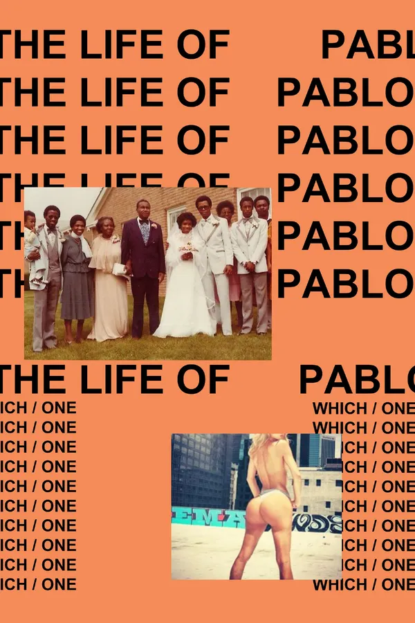 The Life of Pablo - ranking option ranked #7
