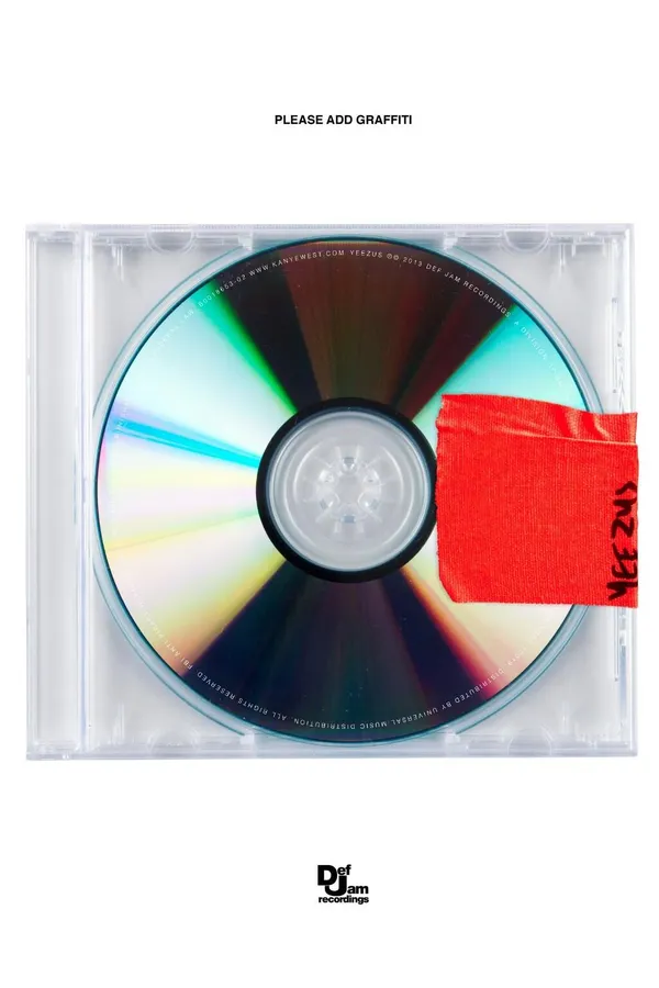 Yeezus - ranking option ranked #6