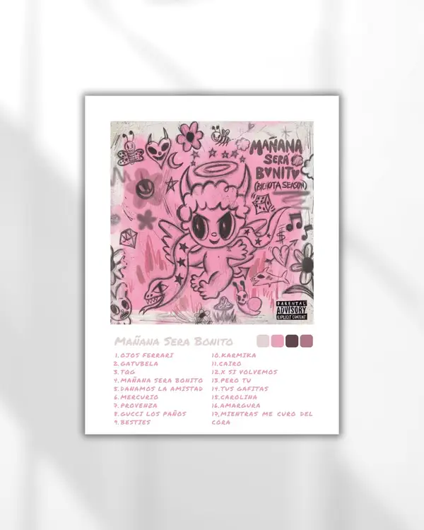 Mañana Será Bonito - ranking option ranked #5