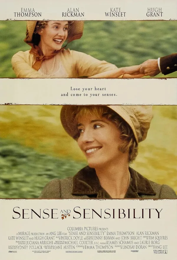 Sense and Sensibility - ranking option ranked #5