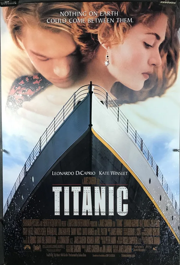 Titanic - ranking option ranked #3