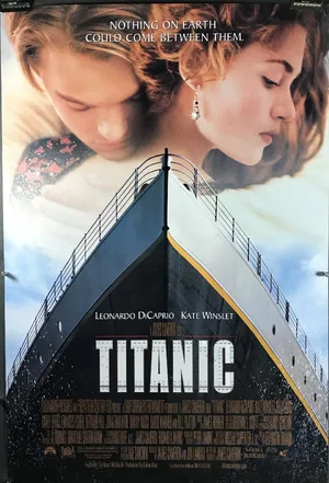 Titanic — ranked #3