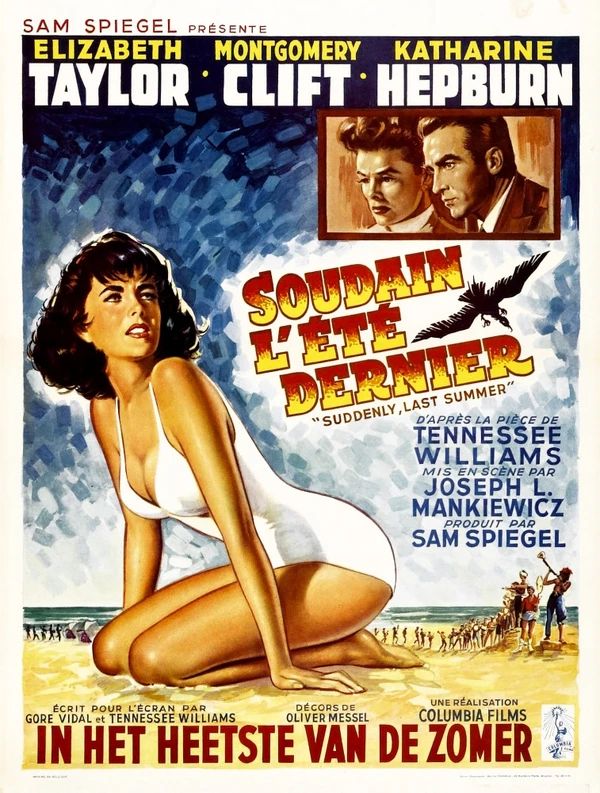 Suddenly, Last Summer - ranking option ranked #10