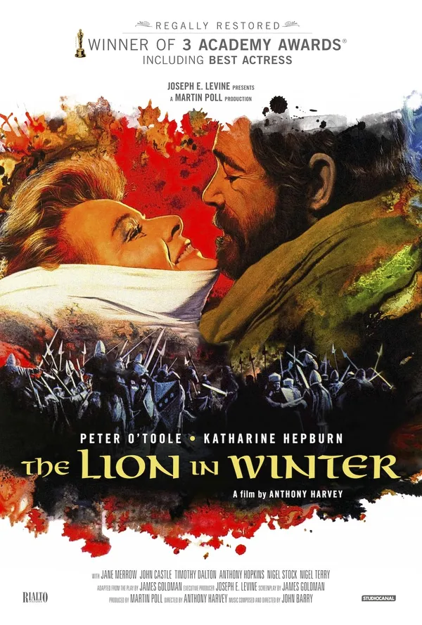 The Lion in Winter - ranking option ranked #3