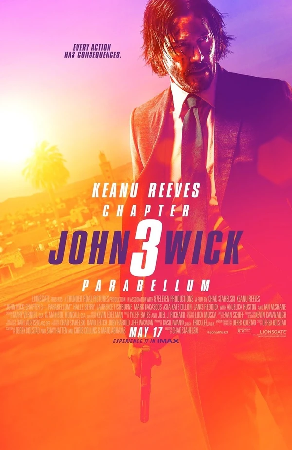 John Wick: Chapter 3 – Parabellum - ranking option ranked #10