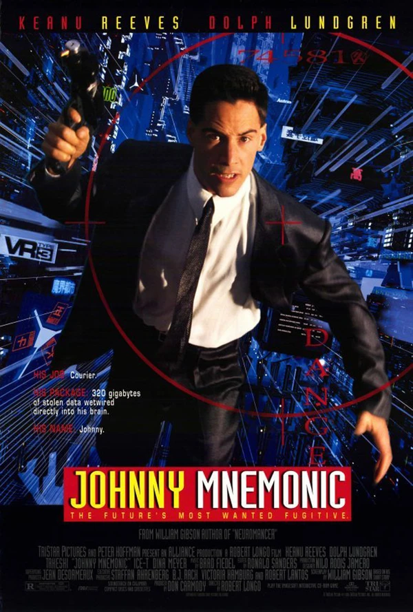 Johnny Mnemonic - ranking option ranked #14