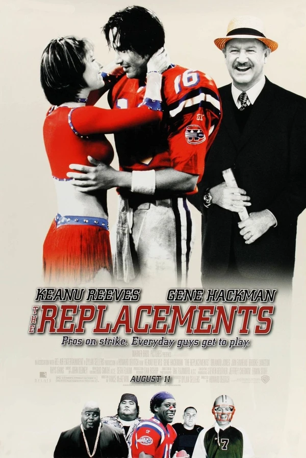 The Replacements - ranking option ranked #15