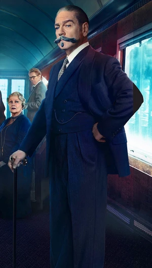 Hercule Poirot (Murder on the Orient Express) — ranked #7