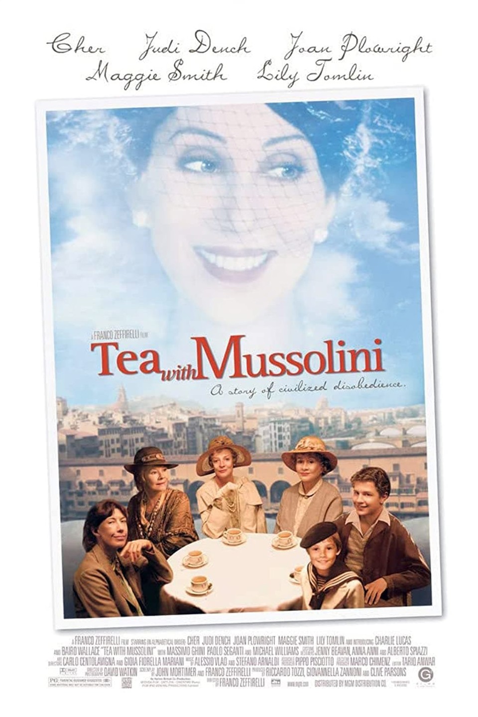 Tea with Mussolini - ranking option ranked #7