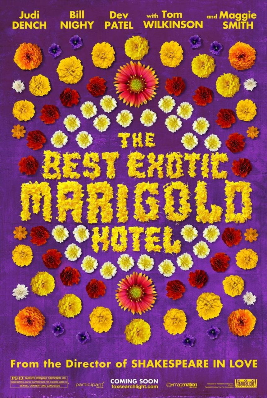 The Best Exotic Marigold Hotel - ranking option ranked #11